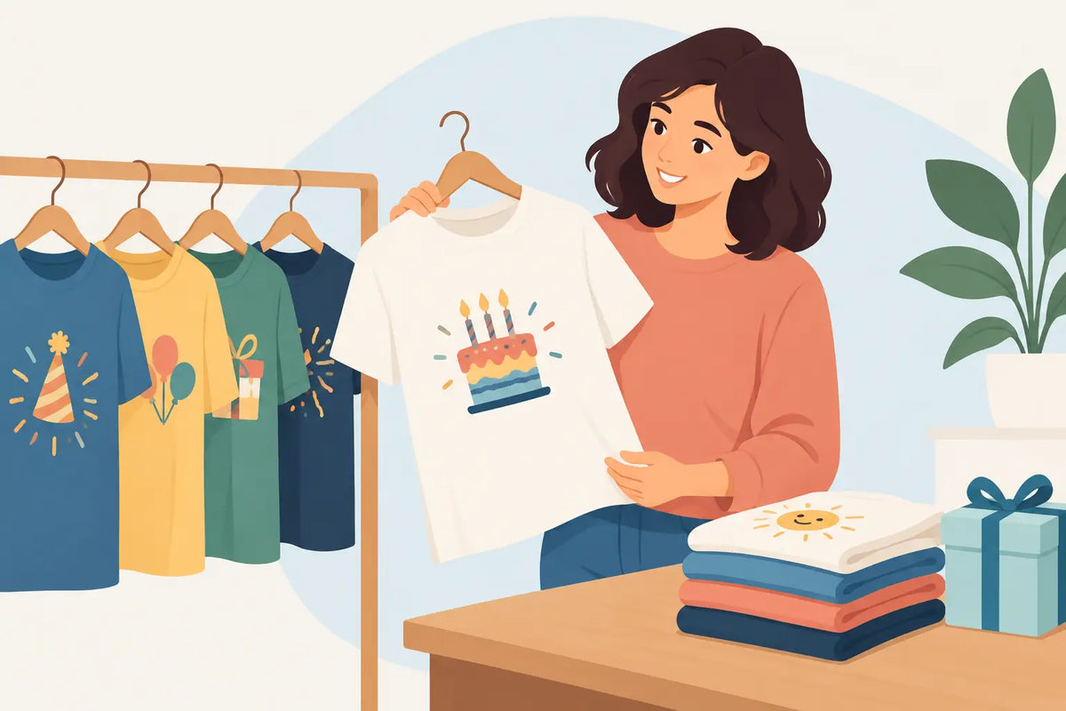 How to Pick Birthday T Shirts That Get Worn