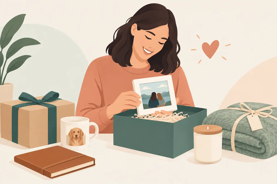 How to Find Personalised Feeling Gifts That Land