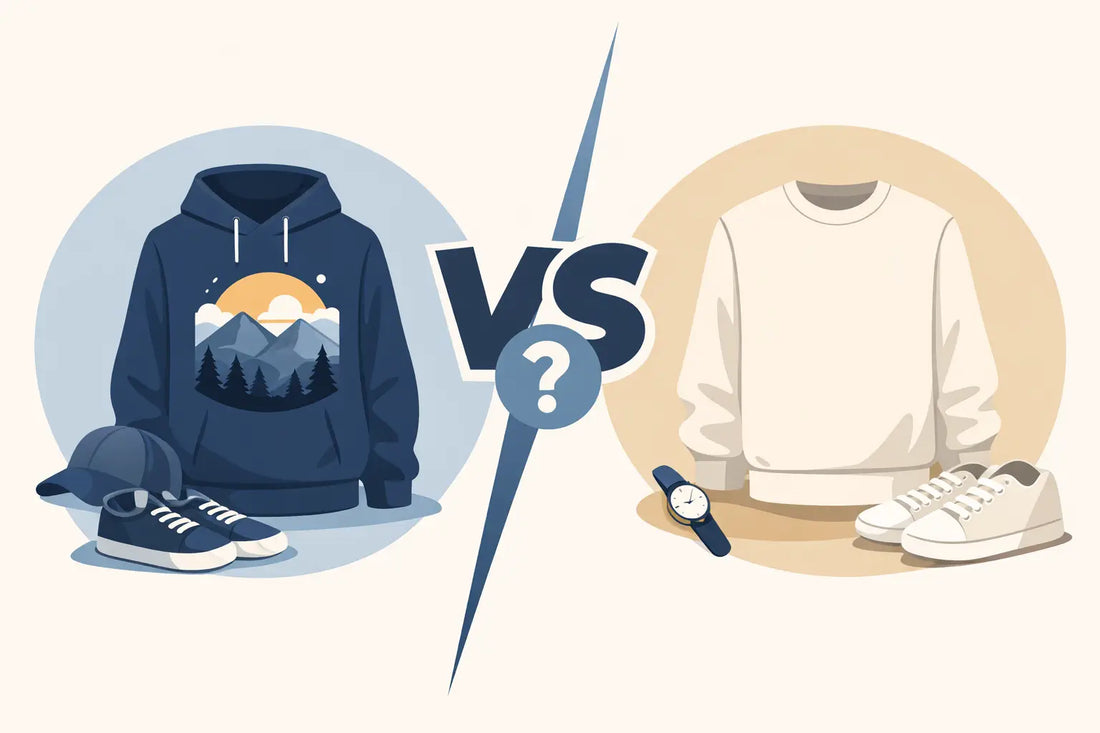 Graphic Hoodies vs Sweatshirts Which Fits?