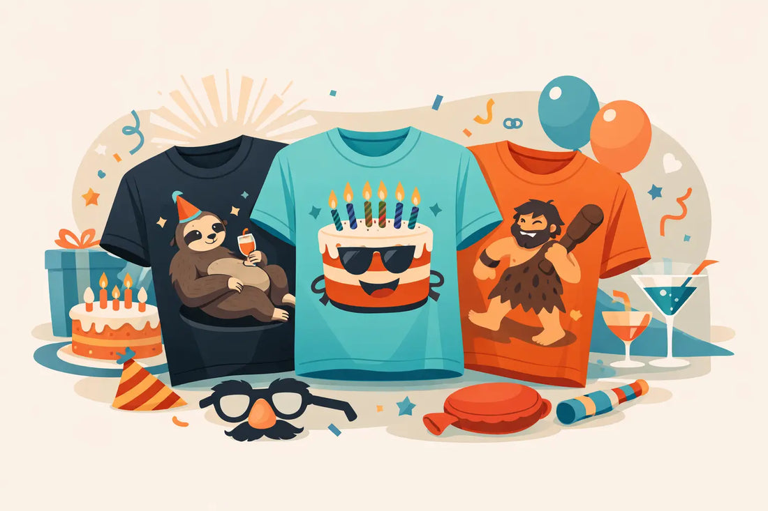 Milestone Birthday Shirts That Get a Laugh