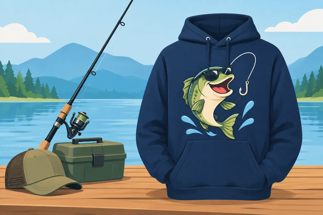 Fishing Joke Hoodies That Reel In Big Laughs