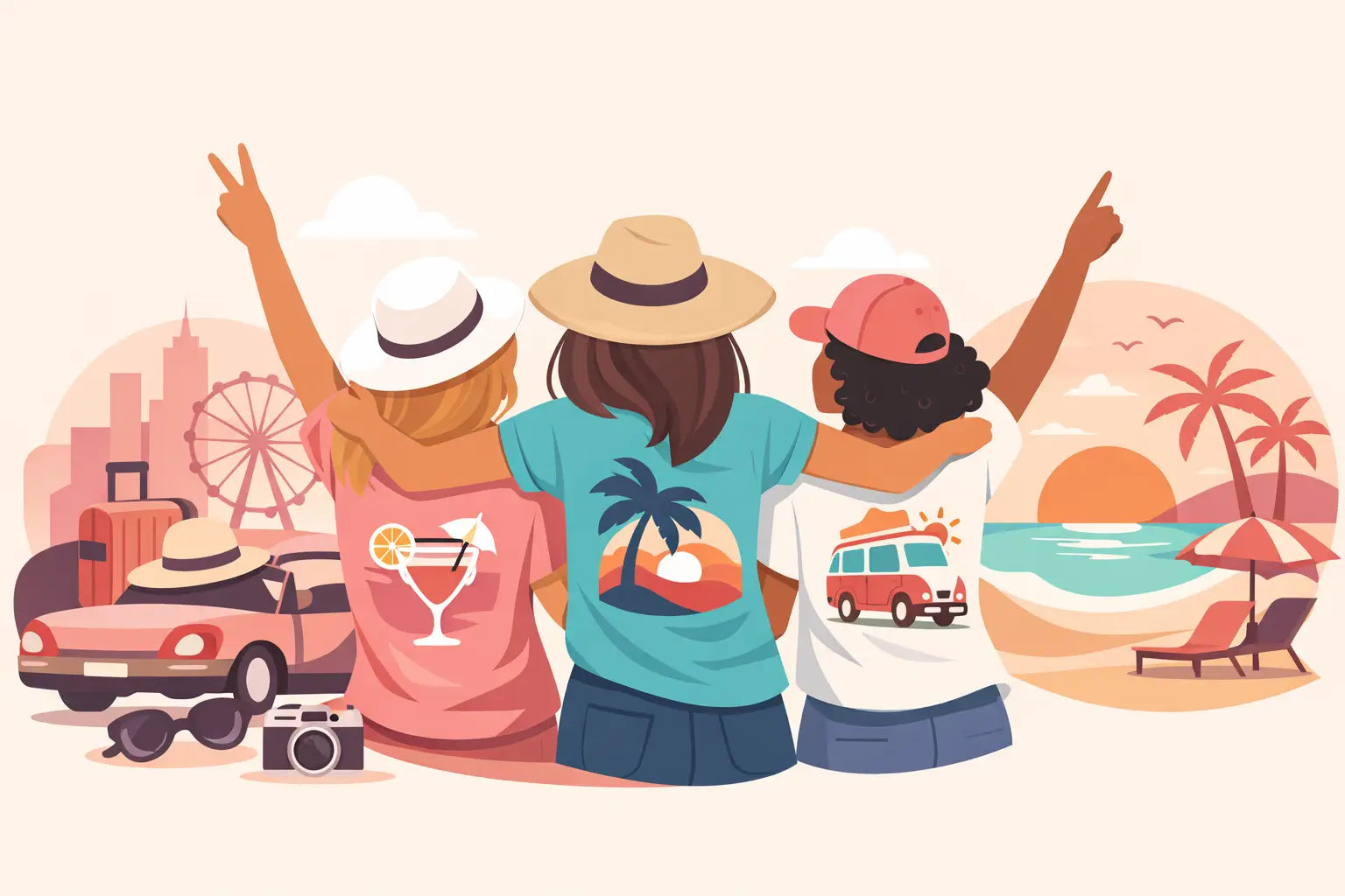 Girls Trip T Shirts That Make the Weekend