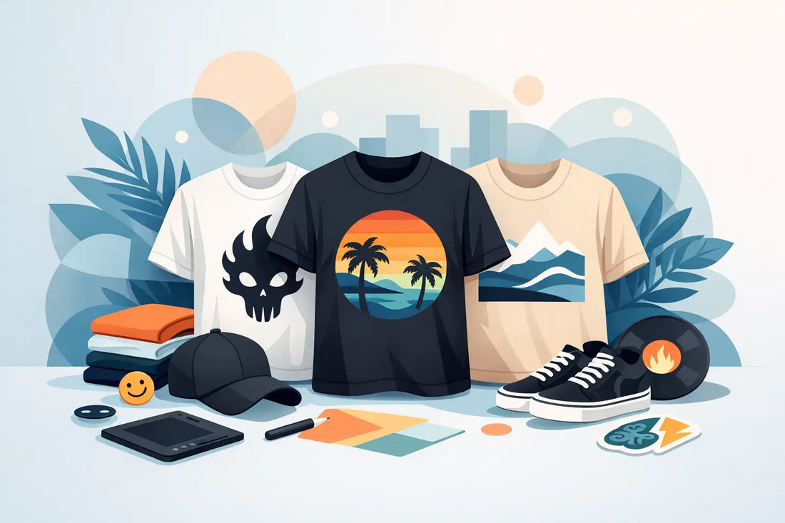 10 Popular Graphic T Shirt Brands to Know