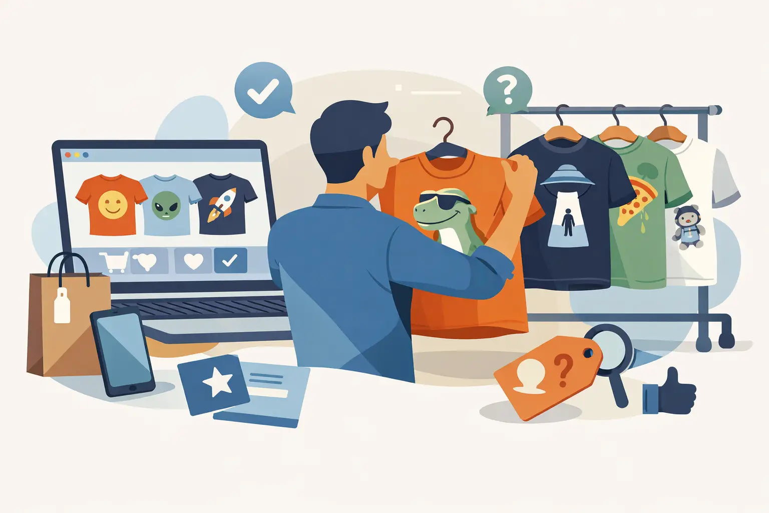 How to Buy Novelty T Shirts Without Getting It Wrong