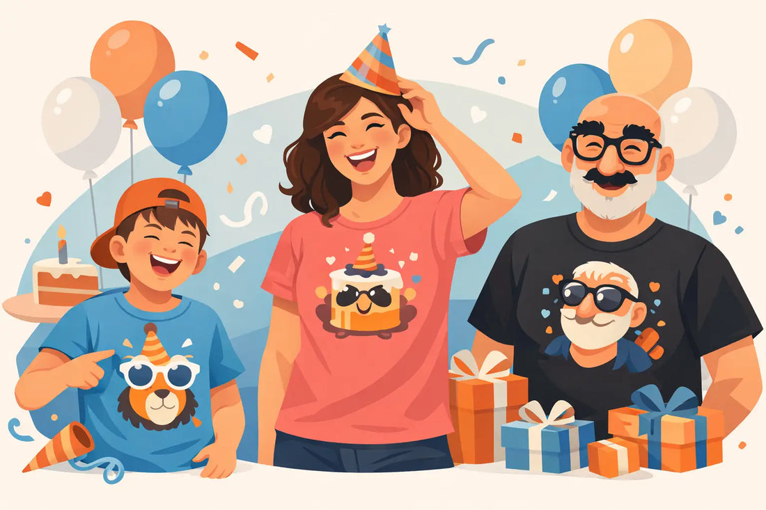 Best Funny Birthday T Shirts for Every Age