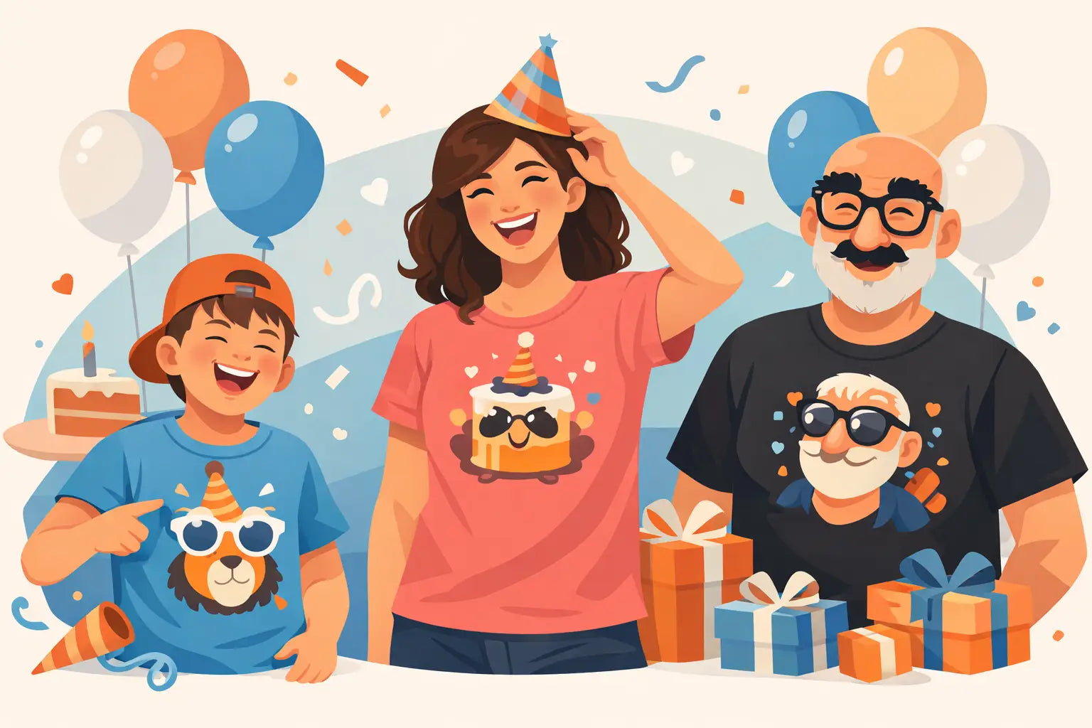 Best Funny Birthday T Shirts for Every Age
