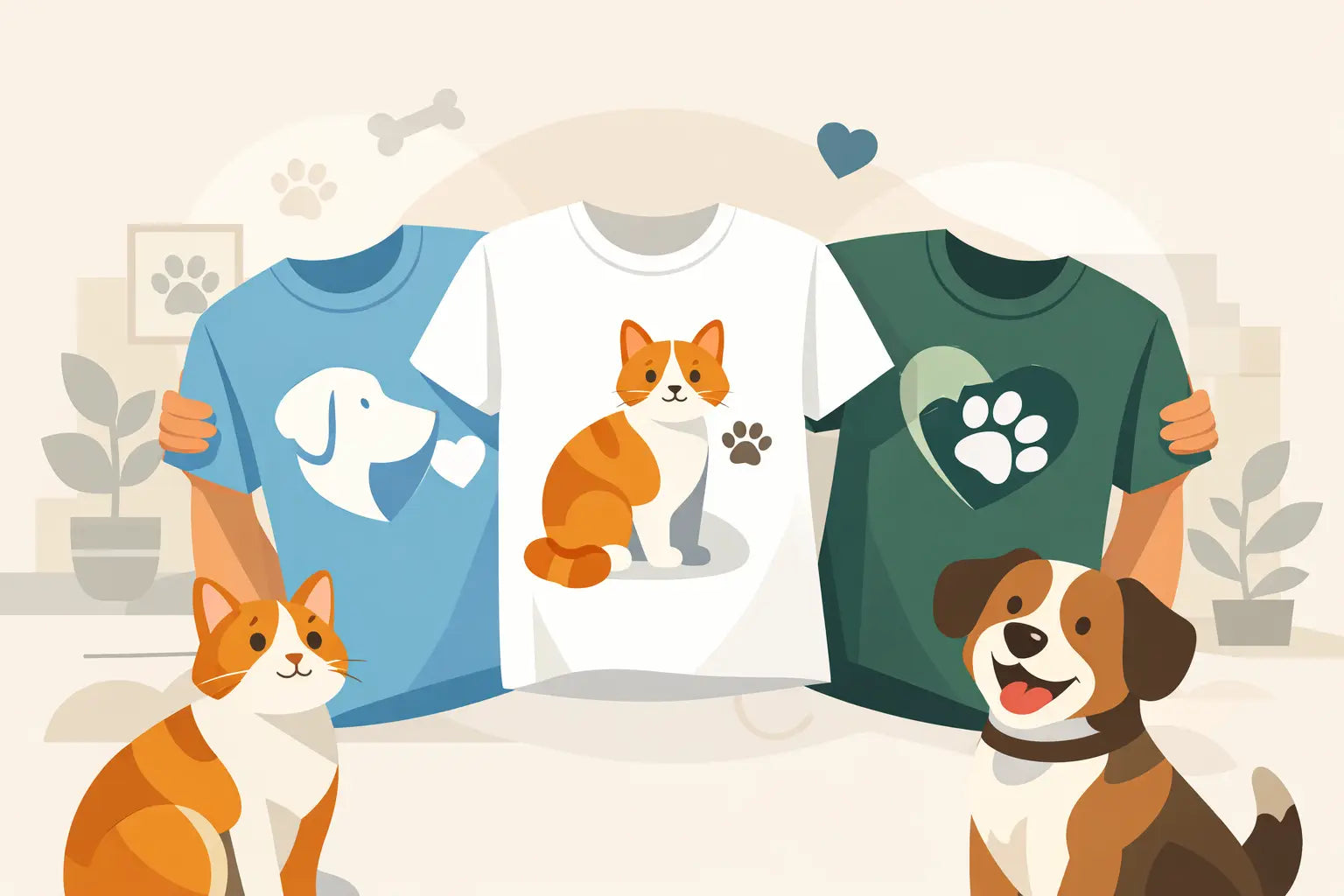 Pet Lover T Shirts That Actually Get Worn