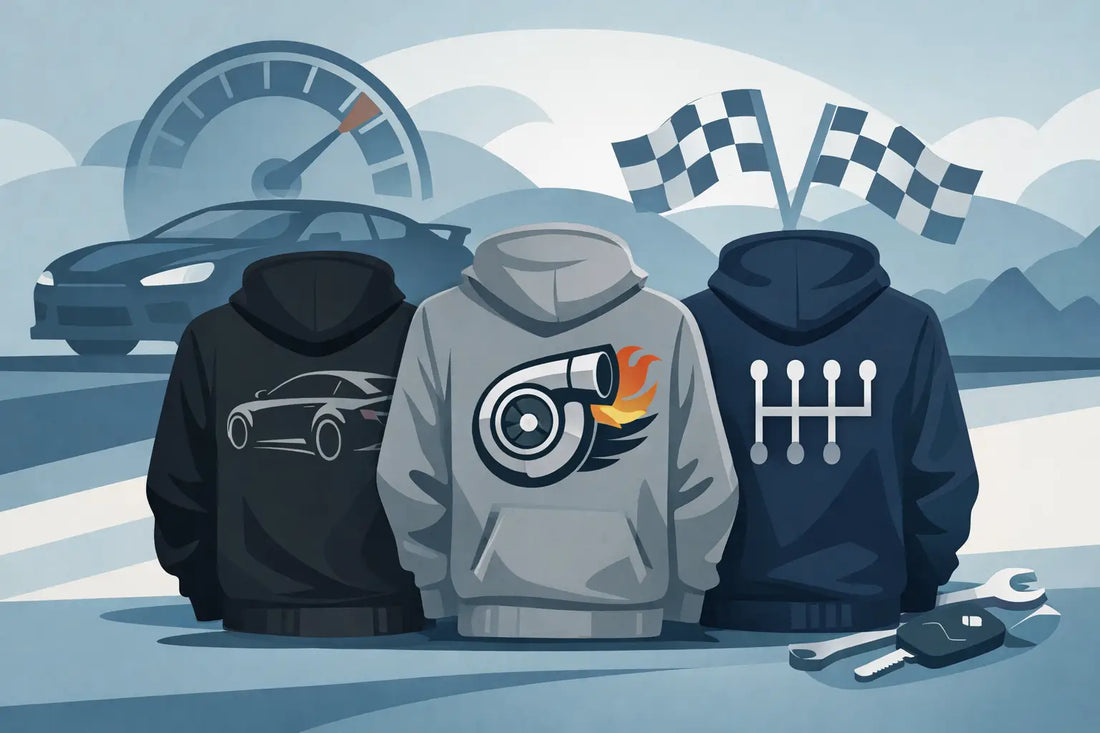 Car Enthusiast Hoodies That Say It Properly