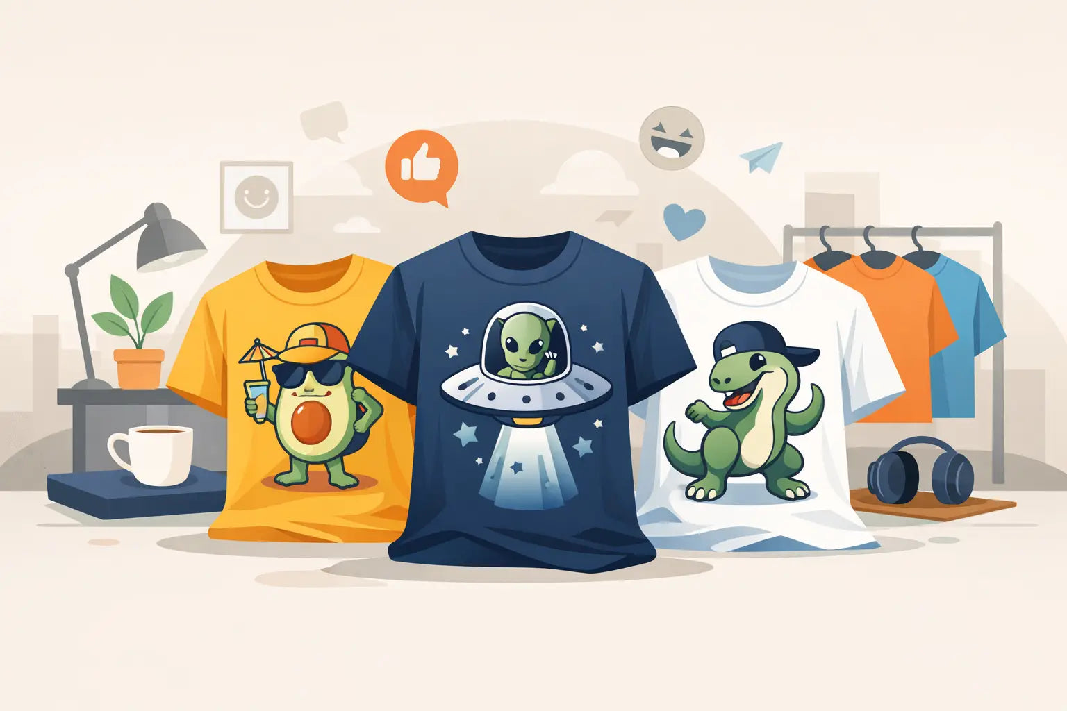 A Guide to Funny Graphic Tees That Get Worn