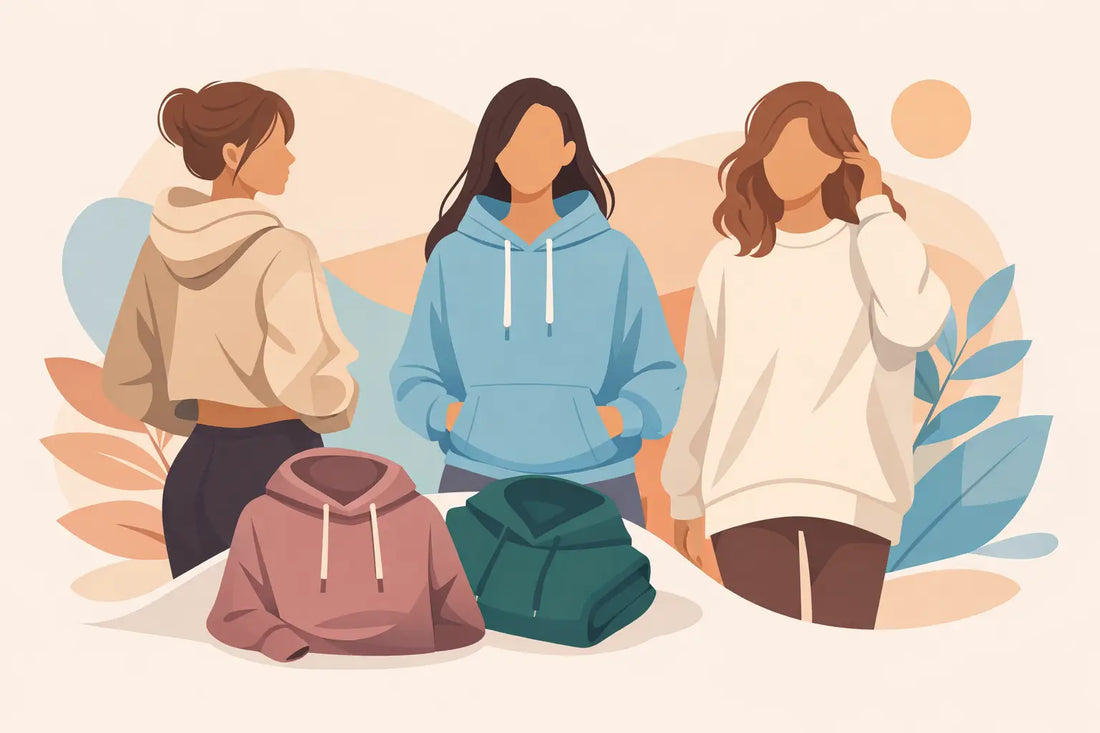 Best Hoodies and Sweatshirts for Women