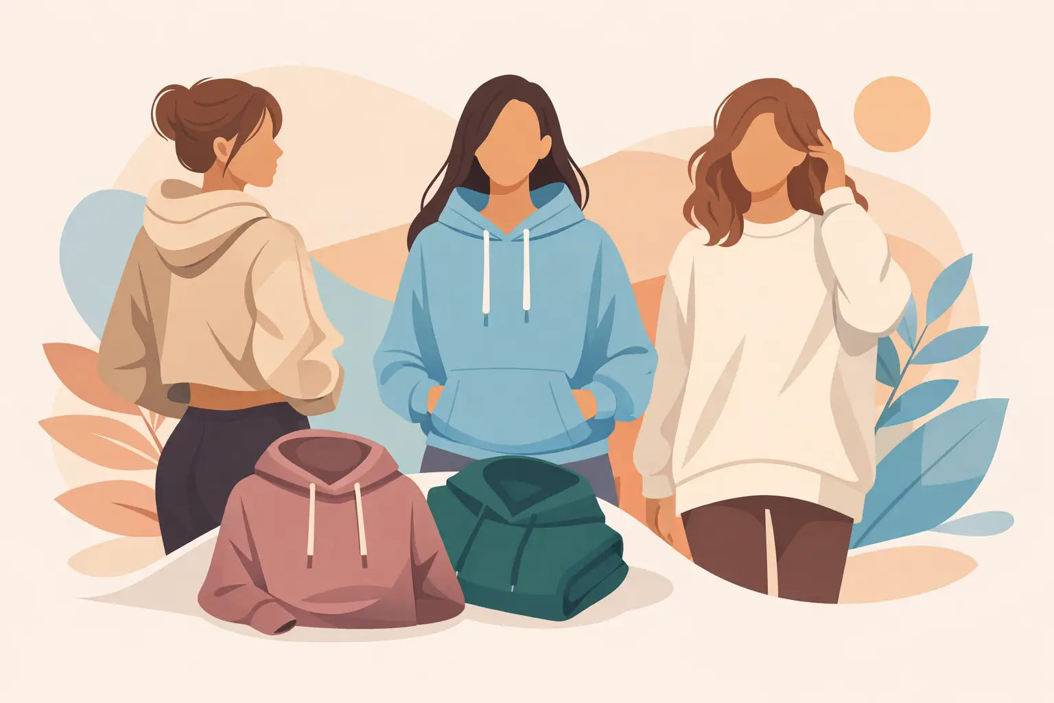 Best Hoodies and Sweatshirts for Women
