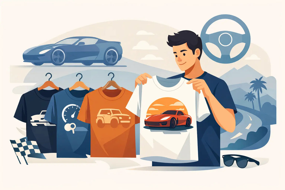 How to Choose Car Themed T Shirts That Suit You