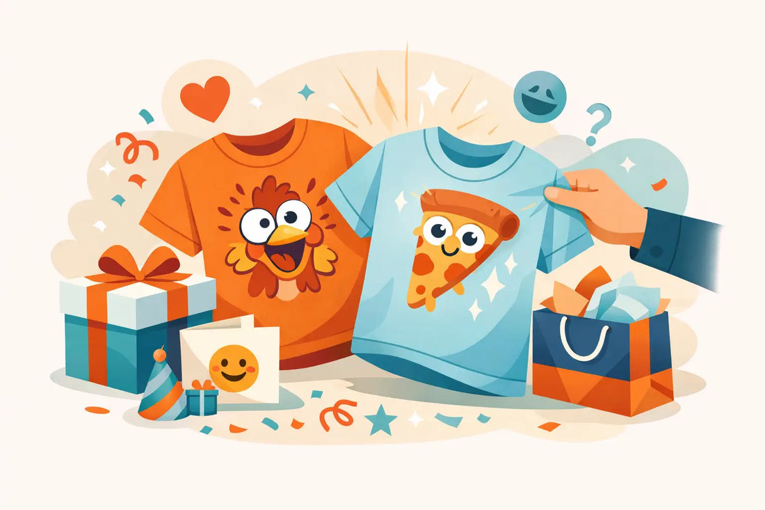 Why Funny T Shirts as Gifts Always Work