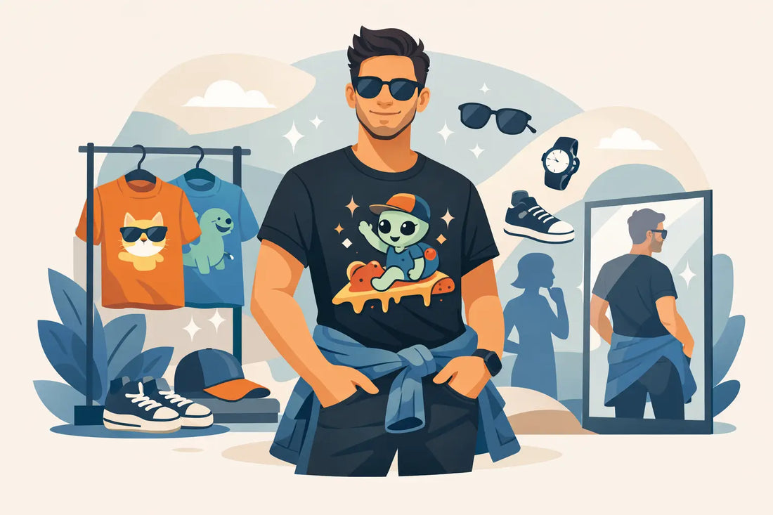 How to Style Funny Graphic T Shirts With Confidence