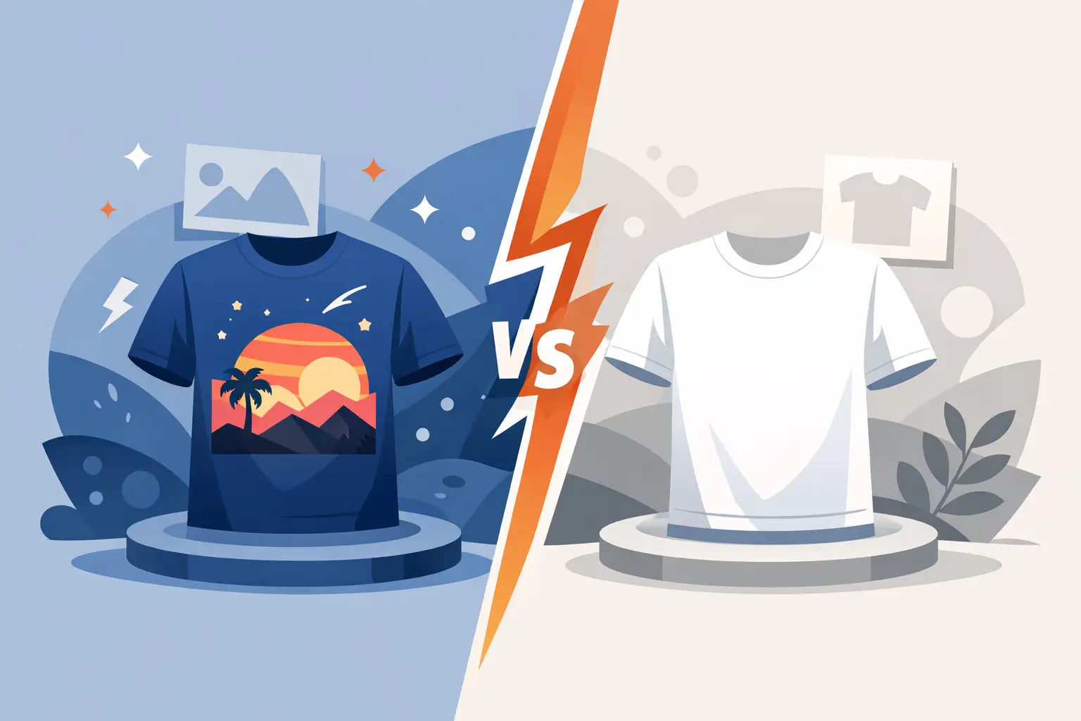 Graphic T Shirts vs Plain Tees: Which Wins?