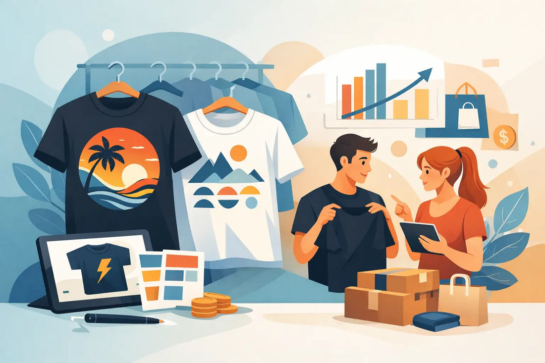Graphic T Shirt Trends That Actually Sell