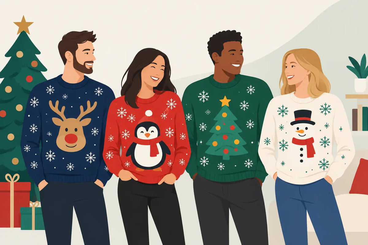 A Guide to Novelty Christmas Jumpers That Work
