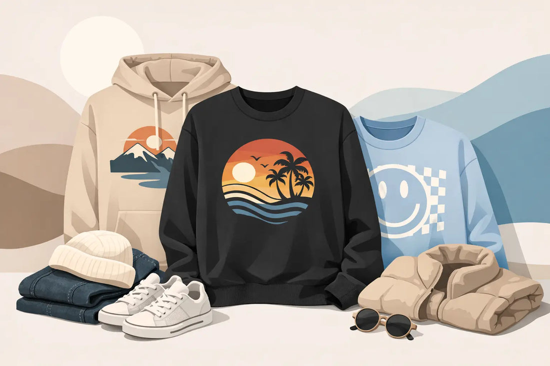 8 Best Graphic Sweatshirts for Layering