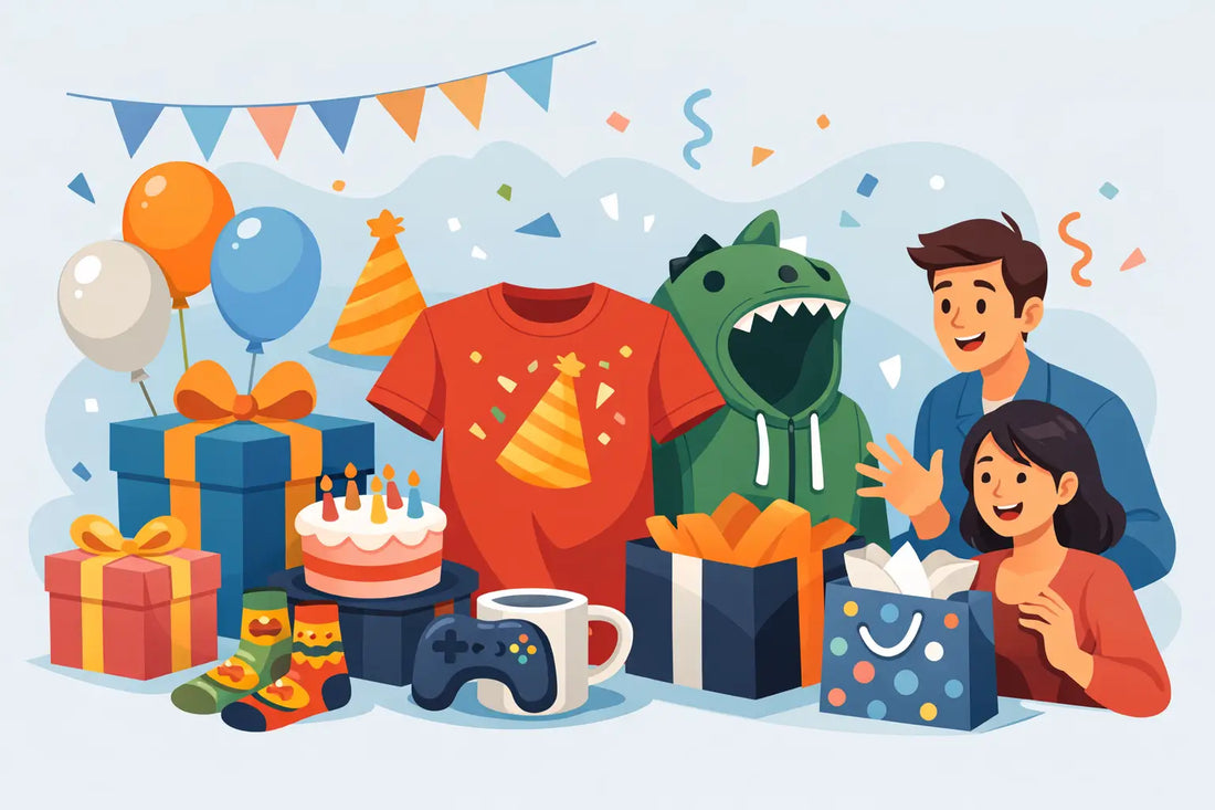 Novelty Clothing for Birthday Gifts That Land