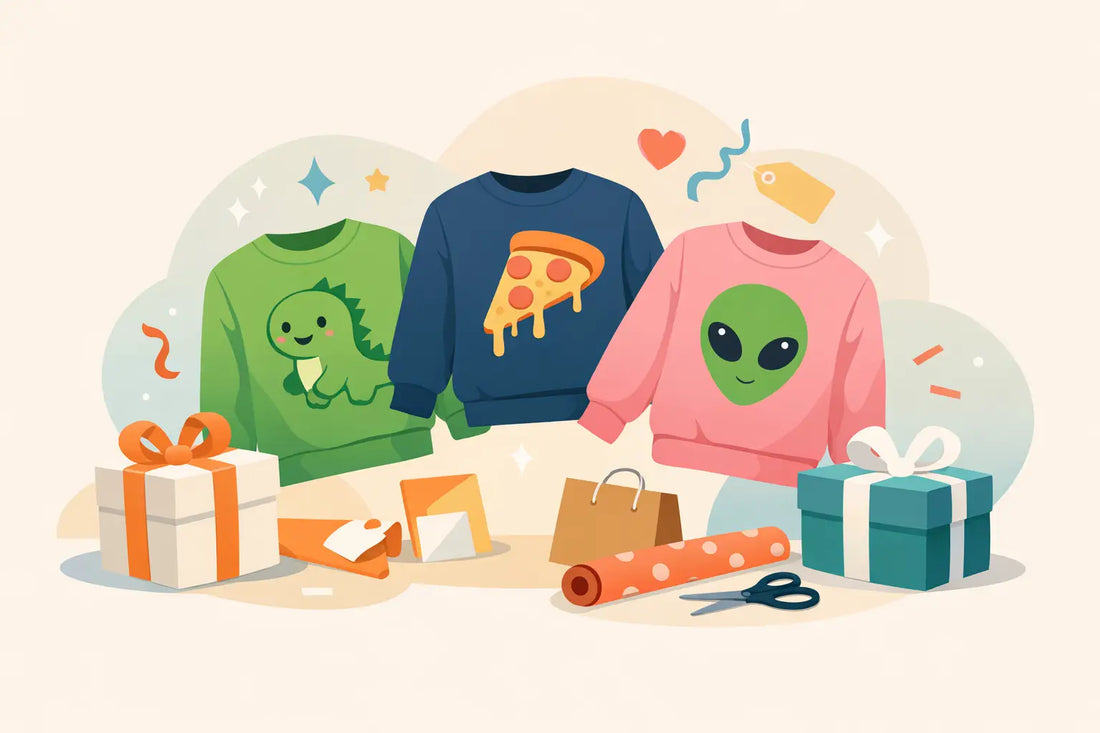 Novelty Sweatshirts That Make Gifting Easy