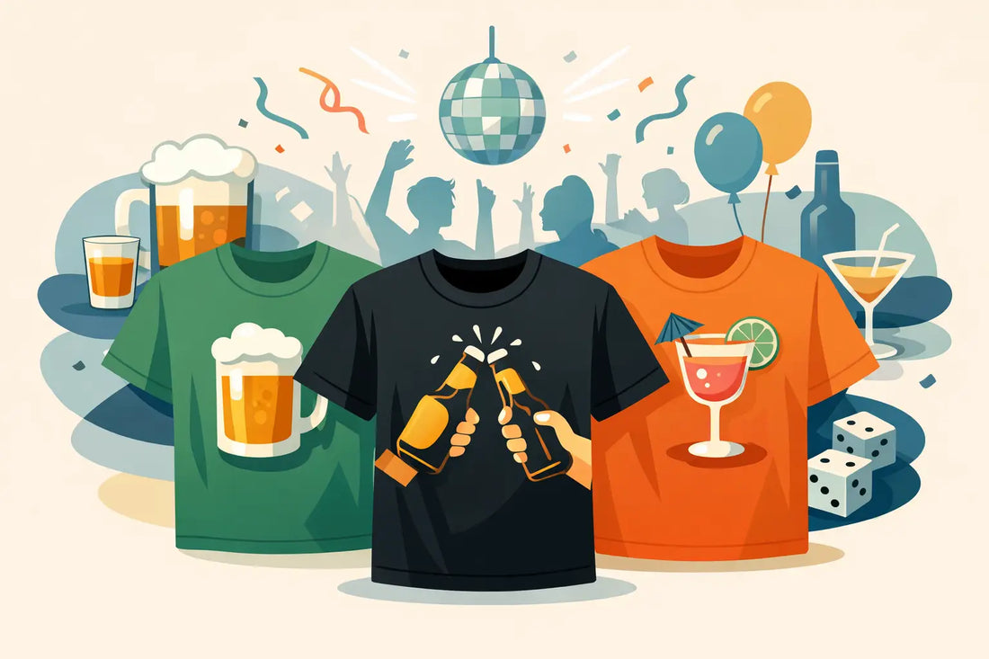 Drinking Slogan T Shirts for Every Big Night