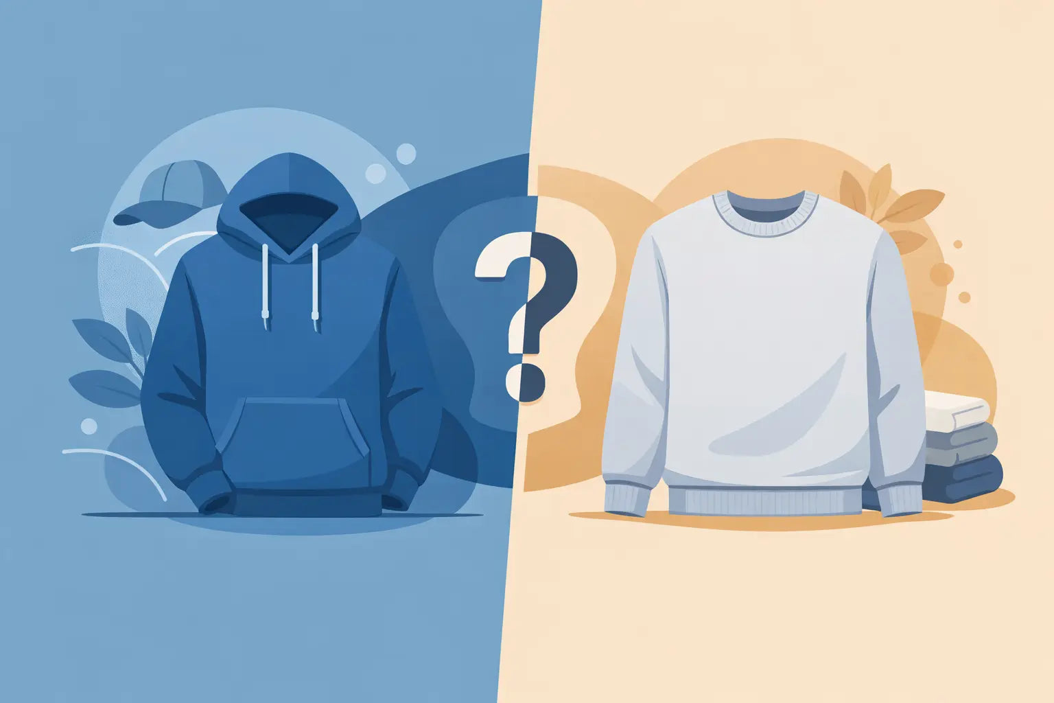 What Is the Difference Between Hoodies and Sweatshirts?