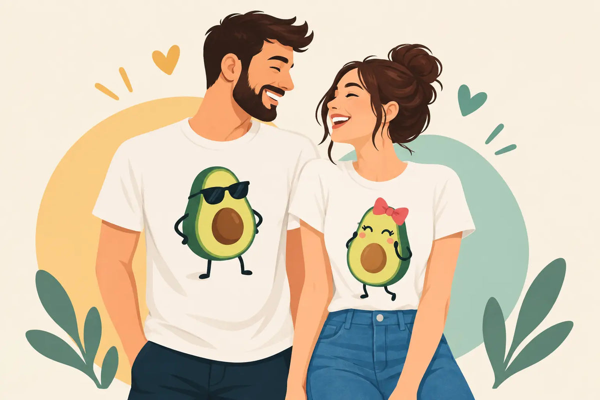15 Best Funny Shirts for Couples Who Get It