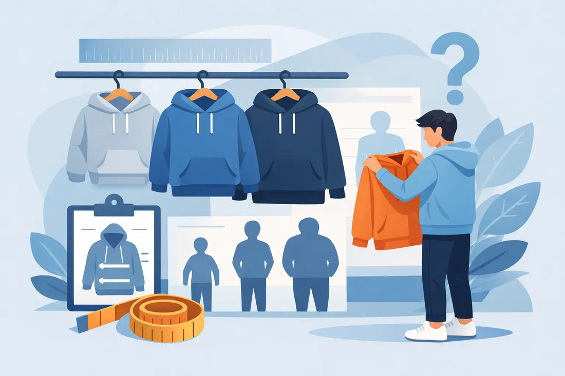 What Size Hoodie Should I Buy? Find Your Fit