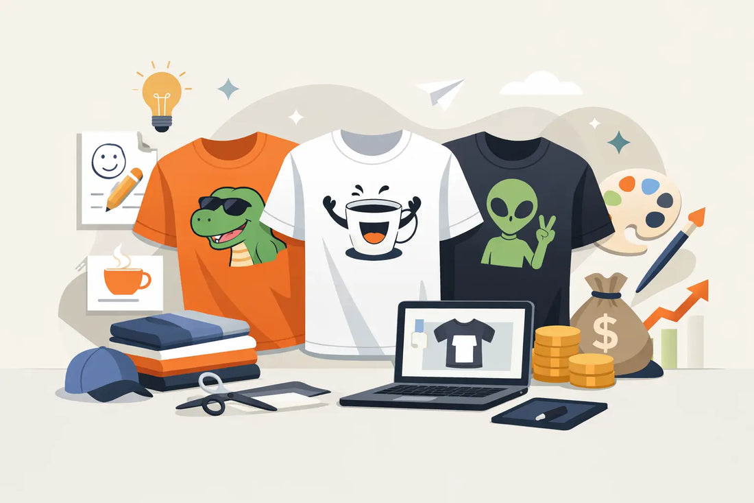21 Funny T Shirt Design Ideas That Sell