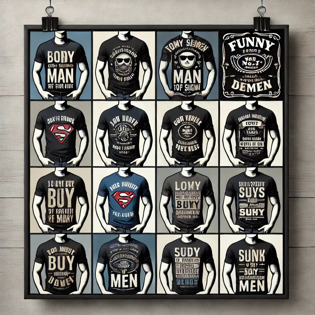 Hilarious TShirts for Guys