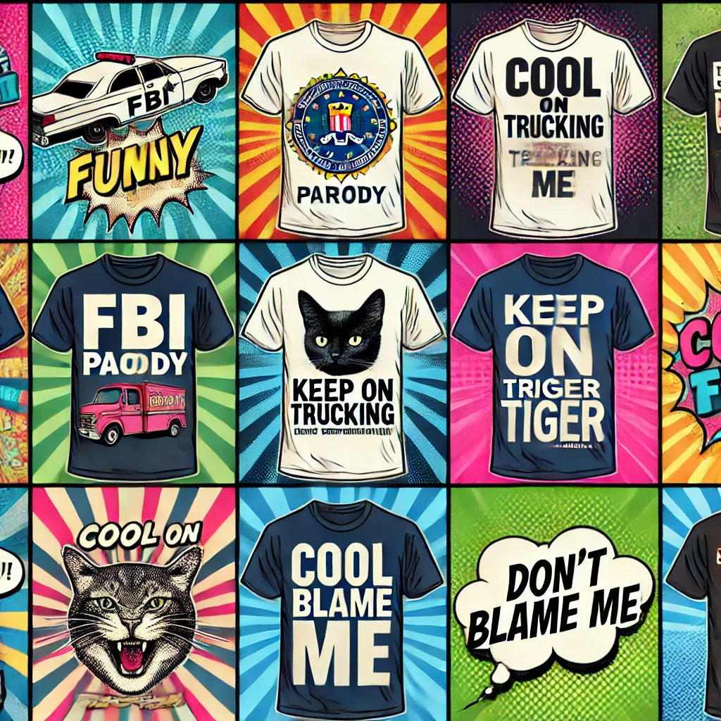 Funny T Shirts for boys and Gals at Garment Graphics